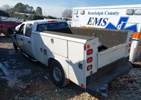 2009 Chevrolet Silverado 3500Hd Work Truck из США, поврежденный, VIN 1GBHK73699F118097